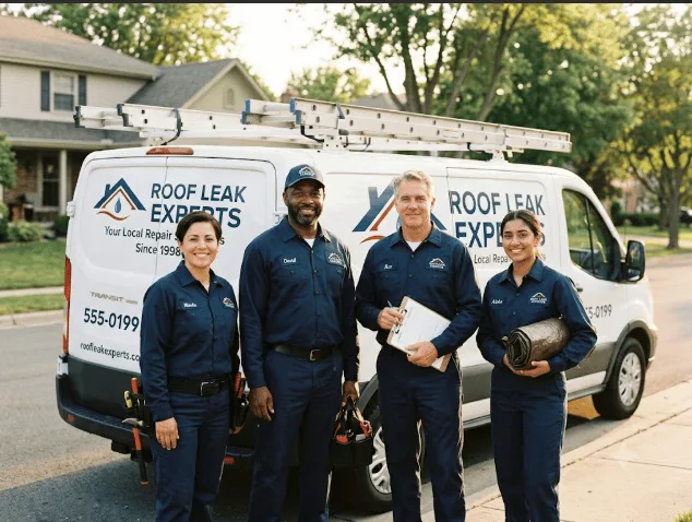 Roof Leak Repair company in Quinter, KS